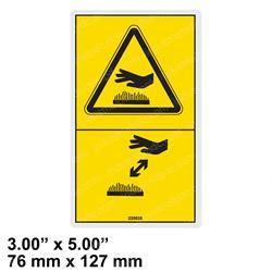 Picture of Decal - Hot Symbol