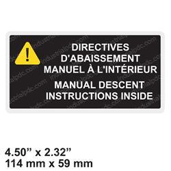 Picture of Decal Man Des Instr Inside(can