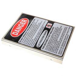 Picture of Nameplate Danger