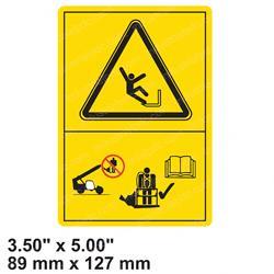Picture of Decal - Fall Hazard