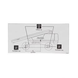 Picture of Decal - Lift/Tie Down