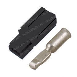 Picture of Connector - Single Black 30 Amp