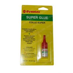 Picture of Super Glue 3 Gram Bottle