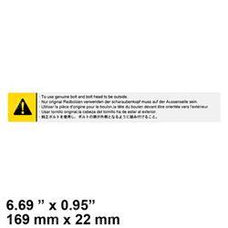 Picture of Sticker - Decal