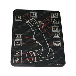 Picture of Decal-Reach Tilt Shift