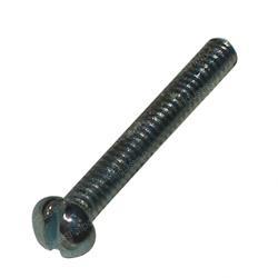 Picture of Screw - Slotted - Round Head