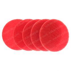 Picture of Pad-16 Inch  Red  5 Pack
