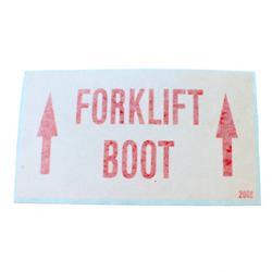 Picture of Decal - Forklift Boot