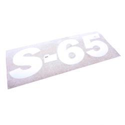 Picture of Decal Cosmetic S65