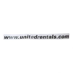 Picture of Decal - Ur.com 1.95 X 23.5
