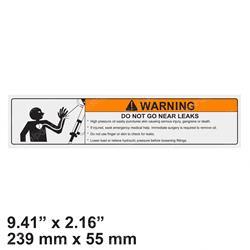 Picture of Decal - Oil Warning
