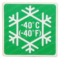 Picture of Decal - Temp