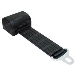 Intella Part 01019184 Dual Retractor Seat Belt Black Without Switch 110 in.