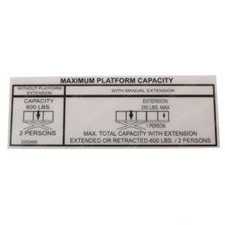 Picture of Nameplate Cap 600# (dom/Csa)