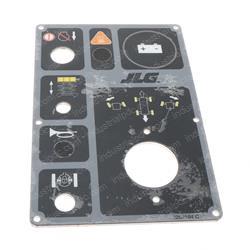 Picture of Nameplate (p/Q Cntrl Box Lid)