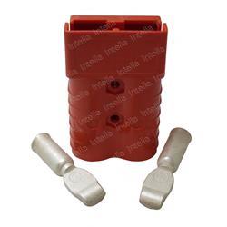 Anderson 6400G1 SB 350 AMP CONNECTOR  ORANGE 2/0