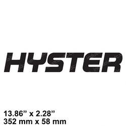 Picture of Label Hyster L