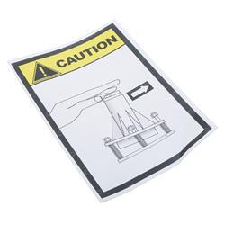 Picture of Decal-Tilt Verification