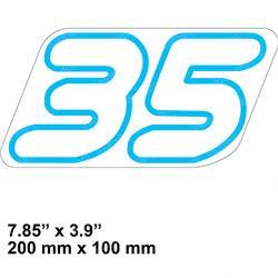 Picture of Plate - Capacity Indi