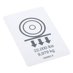 Picture of Decal- Label- Wheel Load Zx135