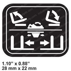 Picture of Decal - Multi Fork Function