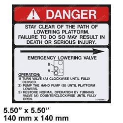 Picture of Decal - Eml