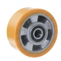Picture of Poly Wheel Assembly