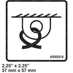Picture of Decal - Tie Down