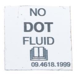 Picture of Oil Brackes Pan Decal