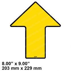 Picture of Decal - Arrow Yellow