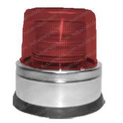 Picture of Strobe - 120v Ac - Red - Ul