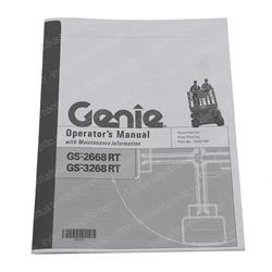 Picture of Manual - Op Gs68rt Ansi/Csa/Aus