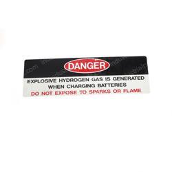 Picture of Decal - Danger Hydrogen Gas