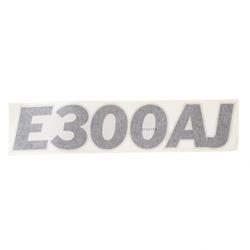 Picture of Decal Model E300aj