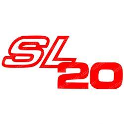Picture of Decal - Sl20
