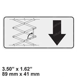 Picture of Decal - Safety Prop