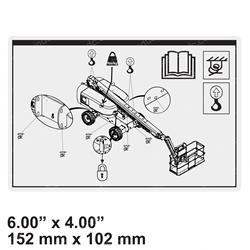 Picture of Decal, Transport/Lifting,