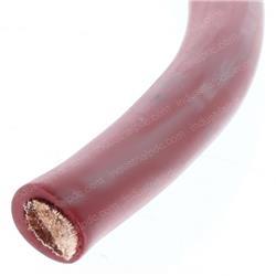 Picture of Wire - 2/0 - Red-Sold Per Ft