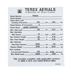 Picture of Decal-Nameplate I.d.