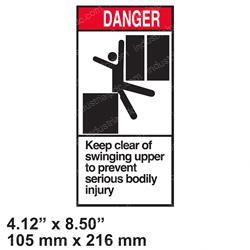 Picture of Decal - Danger