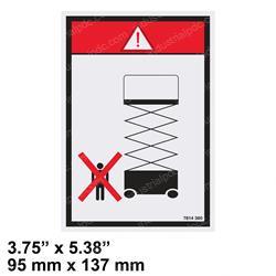 Picture of Decal - Crush Hazard