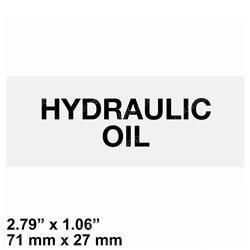 Picture of Decal - Hydraulic Oil