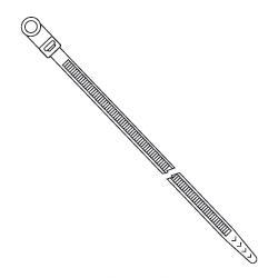 in91-ct014 CABLE - TIE 16 1/4 (100 PCS)