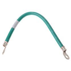 Picture of 4awg Wire Assy- Green- 11.5in
