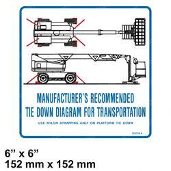 Picture of Label Tie Down