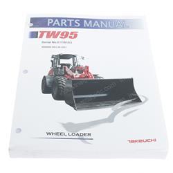 Picture of Tw95  Parts Manual