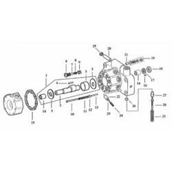 Picture of Pump - Hydraulic Repairkit