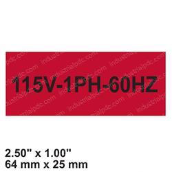 Picture of Decal Elect Voltage