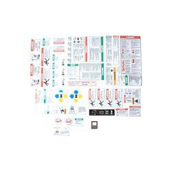 GENIE DECAL KIT SAFETY/INSTRUCTIONAL replaces 84389