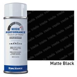 0487030 Spray Black Mat 12Oz